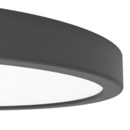 Eglo Fueva 6 LED Ceiling Light Black 14.2W 2000lm