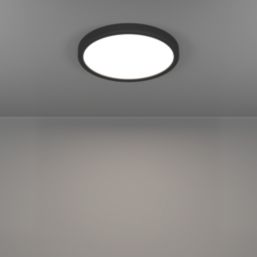 Eglo Fueva 6 LED Ceiling Light Black 14.2W 2000lm