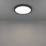 Eglo Fueva 6 LED Ceiling Light Black 14.2W 2000lm