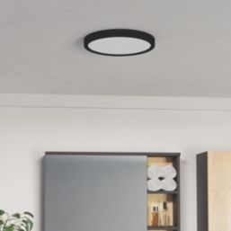 Eglo Fueva 6 LED Ceiling Light Black 14.2W 2000lm
