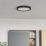 Eglo Fueva 6 LED Ceiling Light Black 14.2W 2000lm