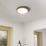Eglo Fueva 6 LED Ceiling Light Black 14.2W 2000lm