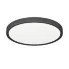 Eglo Fueva 6 LED Ceiling Light Black 14.2W 2000lm