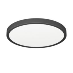 Eglo Fueva 6 LED Ceiling Light Black 14.2W 2000lm