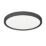 Eglo Fueva 6 LED Ceiling Light Black 14.2W 2000lm