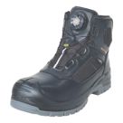 Site Convey Size 10  Black Waterproof  Safety Boots