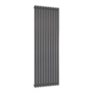 Reina Elips Single 1800mm x 600mm 4209BTU Anthracite Vertical Designer Radiator