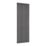 Reina Elips Single 1800mm x 600mm 4209BTU Anthracite Vertical Designer Radiator