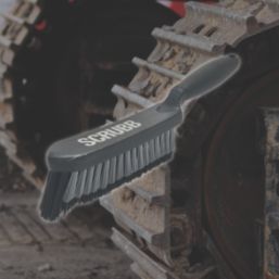 Scrubb Groove Scrub Brush Black / Grey