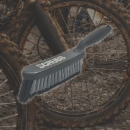 Scrubb Groove Scrub Brush Black / Grey