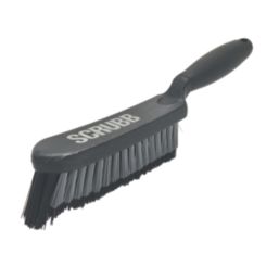 Scrubb Groove Scrub Brush Black / Grey