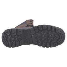 Magnum Valiance Textile Size 6  Brown   Non Safety Work Boots