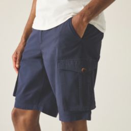 Regatta Shorebay II Cargo Shorts Navy 40" W