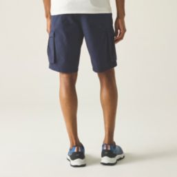 Regatta Shorebay II Cargo Shorts Navy 40" W