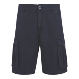 Regatta Shorebay II Cargo Shorts Navy 40" W