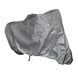 Silverline Bike Cover 2000mm x 580mm Silver