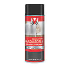 V33 Radiator & Household Appliance Spray Paint Metallic Carbon 400ml