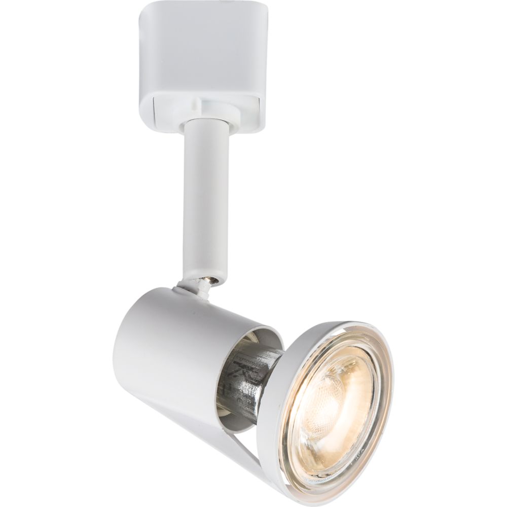 Knightsbridge 1-Circuit Light Fitting for Track Lighting White - Screwfix