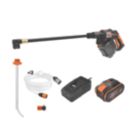 Worx WG633E Nitro BL Hydroshot  56bar 20V 1 x 4.0Ah Lithium PowerShare Brushless Cordless High Flow Portable Power Cleaner