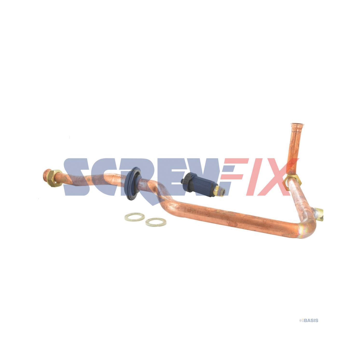 Worcester Bosch 87107353580 FLOW PIPE (690HC)