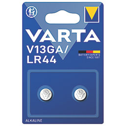Varta LR44 Coin Cell Battery 2 Pack