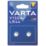 Varta LR44 1.5V Coin Cell Alkaline Battery 2 Pack