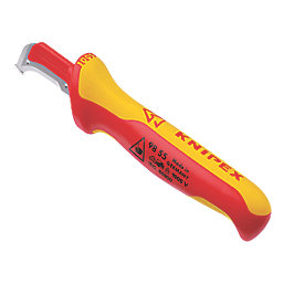 Knipex 98 55 SB VDE Fixed Stripping Knife 1.5"