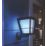 Philips Hue Econic Outdoor LED Smart Up Wall Light Black 15W 1140lm