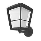 Philips Hue Econic Outdoor LED Smart Up Wall Light Black 15W 1140lm