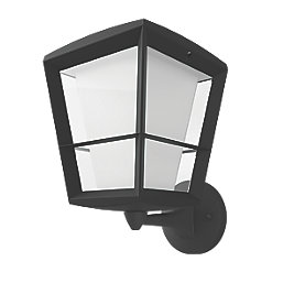 Philips Hue Econic Outdoor LED Smart Up Wall Light Black 15W 1140lm