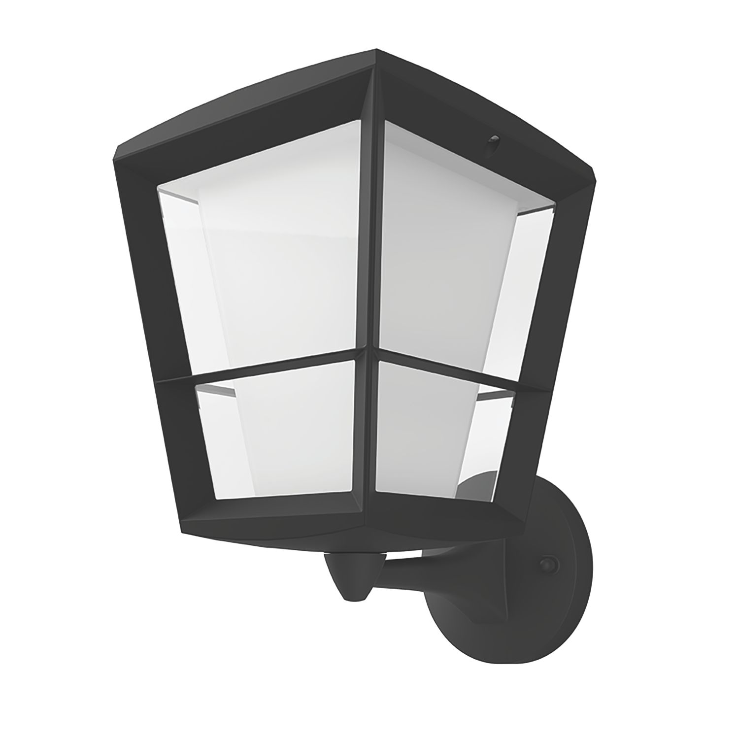 Philips Hue Econic Outdoor LED Smart Up Wall Light Black 15W 1140lm (690HT)