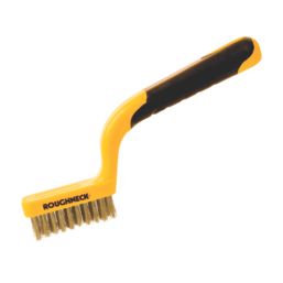 Roughneck Narrow Wire Brush Set 3 Pieces