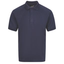 Regatta Coolweave Polo Shirt Navy X Large 43.5" Chest