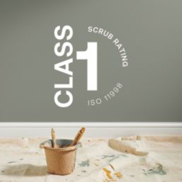 LickPro Max+ 2.5Ltr Green 02 Eggshell Emulsion  Paint