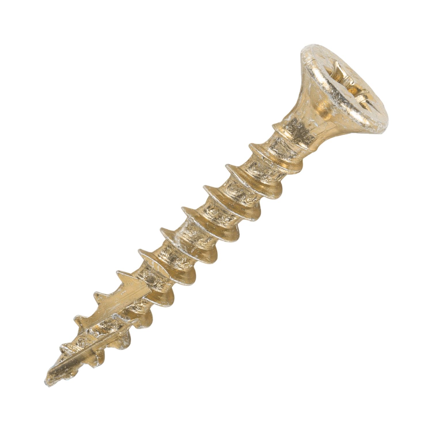 Timco C2 Strong-Fix PZ Double-Countersunk Multipurpose Premium Screws 3.5mm x 25mm 200 Pack (690KG)