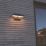 Lutec Twisto Outdoor LED Wall Light Dark Grey 13W 1000lm