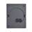 Lutec Twisto Outdoor LED Wall Light Dark Grey 13W 1000lm
