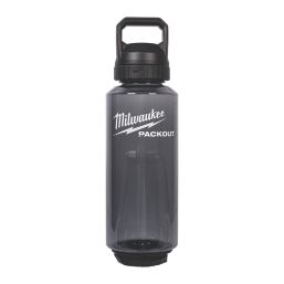 Milwaukee PACKOUT Plastic Bottle With Chug Lid 1420ml Black