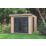 Forest Xtend+ 9 ' 6" x 8' (Nominal) Pent Insulated Garden Office with Base & Assembly