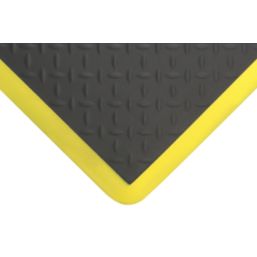 COBA COBAelite Diamond Anti-Fatigue Floor Mat Black 1.2m x 0.9m x 18mm