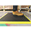 COBA Europe COBAelite Diamond Anti-Fatigue Floor Mat Black 1.2m x 0.9m x 18mm