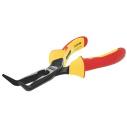 Bahco  VDE Bent Tip Snipe Nose Pliers 8" (200mm)