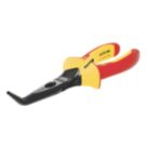 Bahco  VDE Bent Tip Snipe Nose Pliers 8" (200mm)