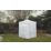 Mini Marquees  6' 6" x 6' 6" (Nominal) Hip Fabric Gazebo White