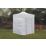 Mini Marquees  6' 6" x 6' 6" (Nominal) Hip Fabric Gazebo White