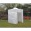 Mini Marquees  6' 6" x 6' 6" (Nominal) Hip Fabric Gazebo White