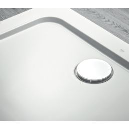 Mira Flight Low Rectangular Shower Tray Gloss White 1200mm x 1000mm x 40mm