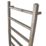 Towelrads 800mm x 500mm 573BTU Stainless Steel Flat Designer Towel Radiator