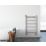 Towelrads 800mm x 500mm 573BTU Stainless Steel Flat Designer Towel Radiator