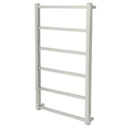 Towelrads 800mm x 500mm 573BTU Stainless Steel Flat Designer Towel Radiator